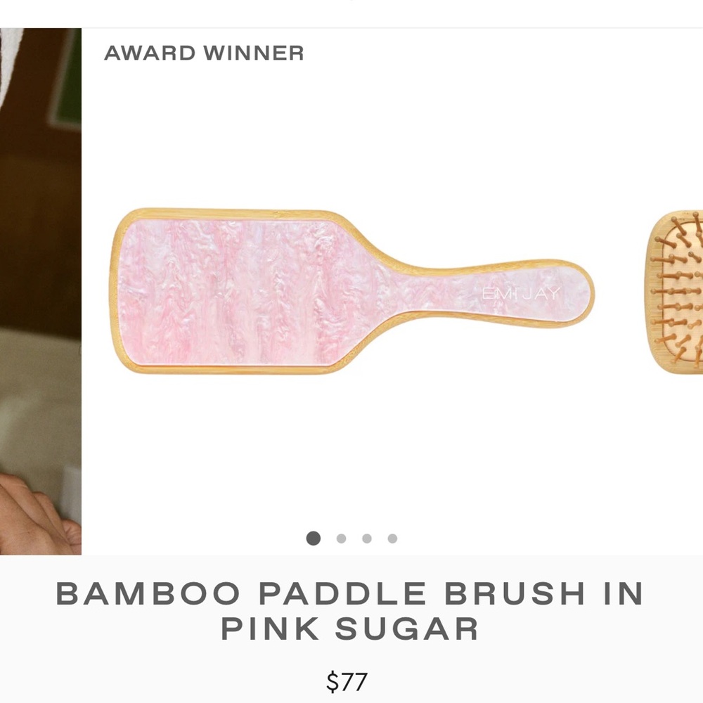Emi Jay Bamboo Paddle Brush